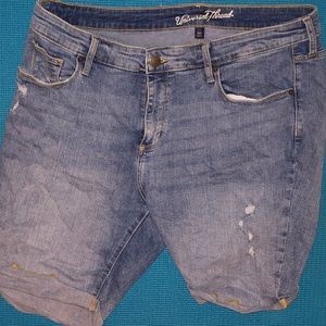 Bermuda Denim Shorts